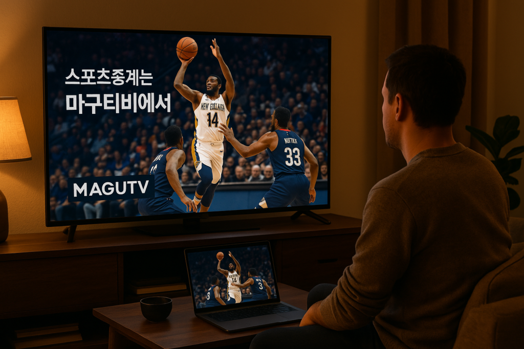 마구티비 - 스포츠중계