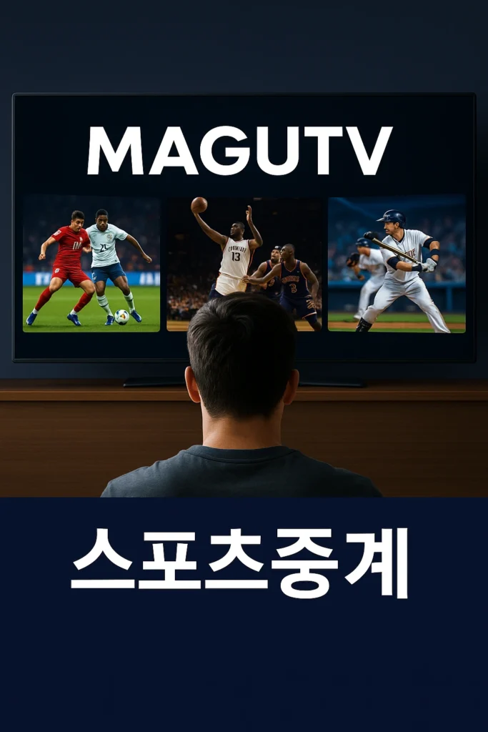 마구티비 스포츠중계
