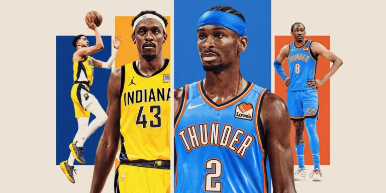 NBA 파이널, 2025년 우승팀은 오클라호마시티 썬더!